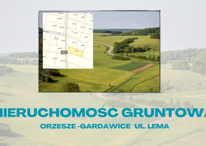 działka na sprzedaż - Orzesze, Gardawice, Lema
