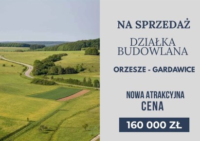 działka na sprzedaż - Orzesze, Gardawice, Lema
