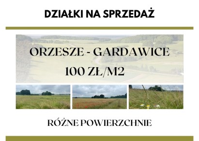 działka na sprzedaż - Orzesze, Gardawice