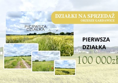 działka na sprzedaż - Orzesze, Gardawice