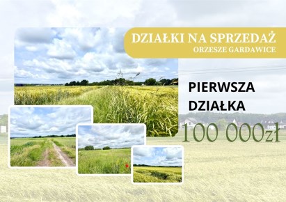 działka na sprzedaż - Orzesze, Gardawice