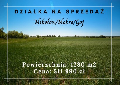 działka na sprzedaż - Mikołów, Goj
