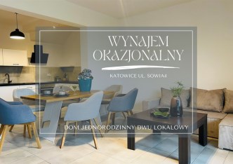 mieszkanie na wynajem - Katowice, Sowia