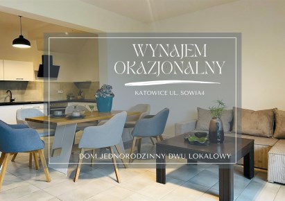 mieszkanie na wynajem - Katowice, Sowia
