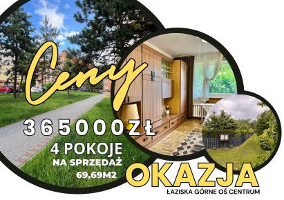 mieszkanie na sprzedaż - Łaziska Górne