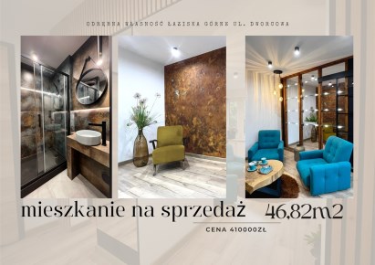mieszkanie na sprzedaż - ŁAZISKA GÓRNE, DWORCOWA12