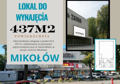 lokal na wynajem - Mikołów, Centrum