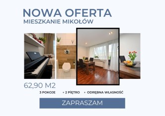mieszkanie na sprzedaż - Mikołów