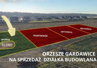 działka na sprzedaż - Orzesze, Mościska