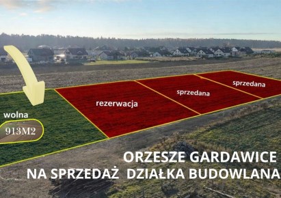 działka na sprzedaż - Orzesze, Mościska