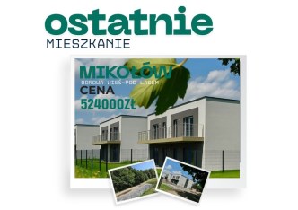mieszkanie na sprzedaż - Mikołów, Borowa Wieś