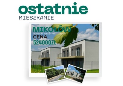 mieszkanie na sprzedaż - Mikołów, Borowa Wieś