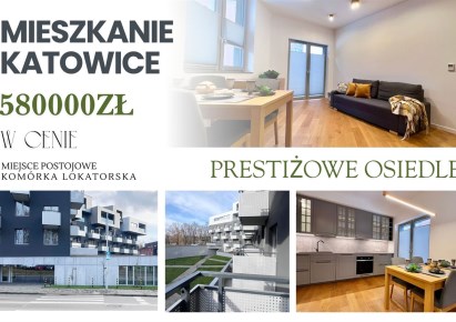 mieszkanie na sprzedaż - Katowice