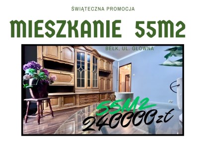 mieszkanie na sprzedaż - Czerwionka-Leszczyny (gw), Bełk