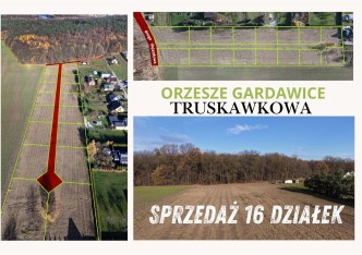 działka na sprzedaż - Orzesze, Gardawice