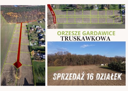 działka na sprzedaż - Orzesze, Gardawice