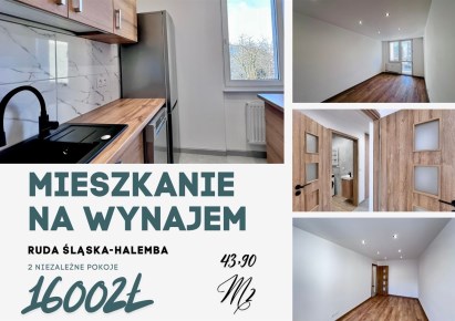 mieszkanie na wynajem - Ruda Śląska, Halemba