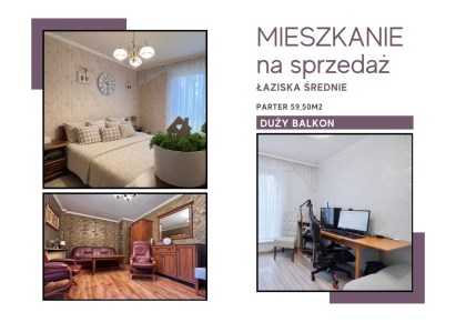 mieszkanie na sprzedaż - ŁAZISKA, Średnie