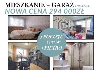 mieszkanie na sprzedaż - Orzesze