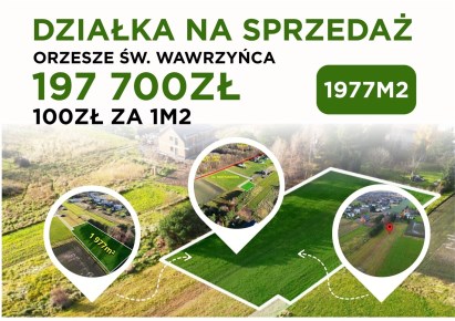 działka na sprzedaż - Orzesze