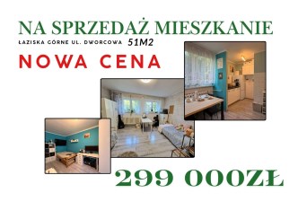 mieszkanie na sprzedaż - Łaziska Górne