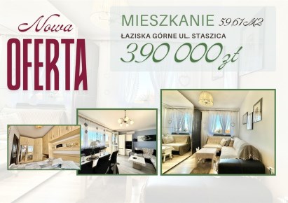 mieszkanie na sprzedaż - Łaziska Górne