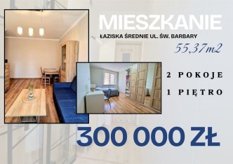 mieszkanie na sprzedaż - Łaziska Górne