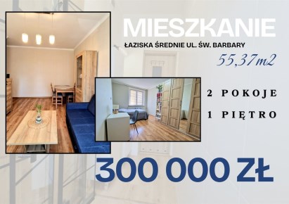mieszkanie na sprzedaż - Łaziska Górne