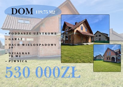 dom na sprzedaż - Orzesze, Gardawice