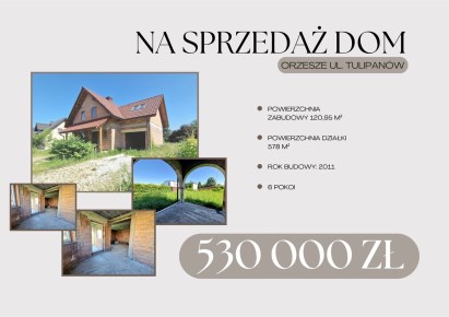 dom na sprzedaż - Orzesze, Gardawice