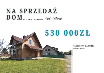 dom na sprzedaż - Orzesze, Gardawice