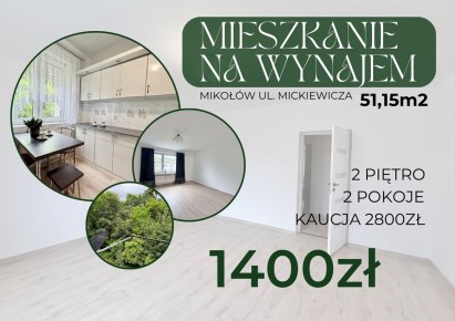 mieszkanie na wynajem - MIKOŁÓW