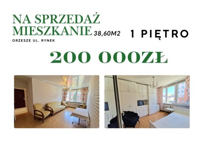 mieszkanie na sprzedaż - Orzesze
