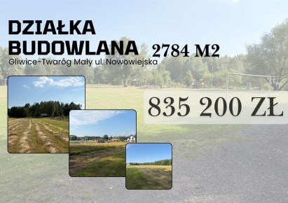 działka na sprzedaż - Sośnicowice (gw), Tworóg Mały