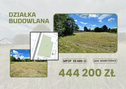 działka na sprzedaż - Łaziska Górne