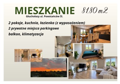 mieszkanie na sprzedaż - Głuchołazy, Powstańców Śląskich
