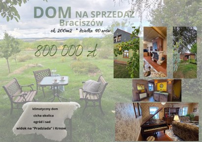 dom na sprzedaż - Głubczyce, Braciszów