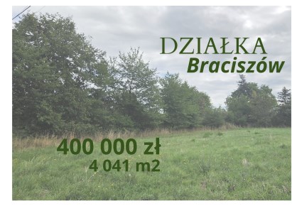 działka na sprzedaż - Głubczyce, Braciszów